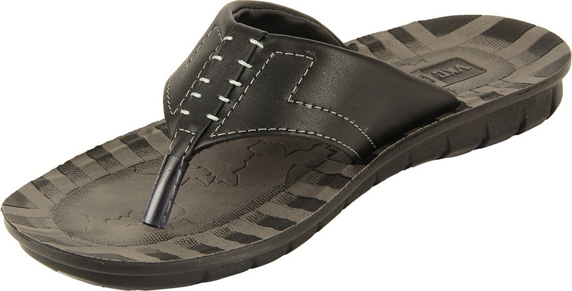 VKC pride Men Black Flats - Buy VKC 