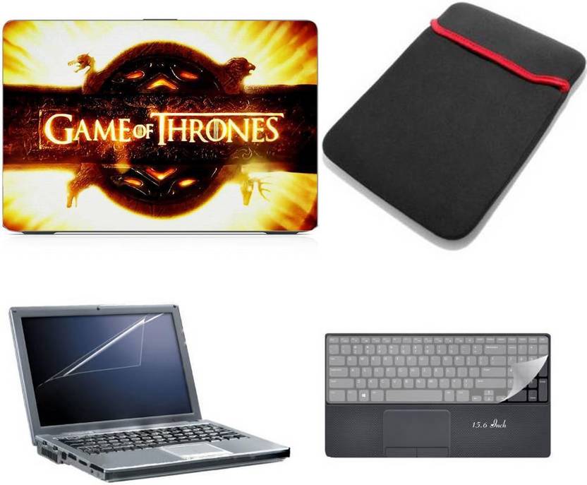 Punix Game Of Thrones Wallpaper Laptop Skin Sticker Decal Key Guard