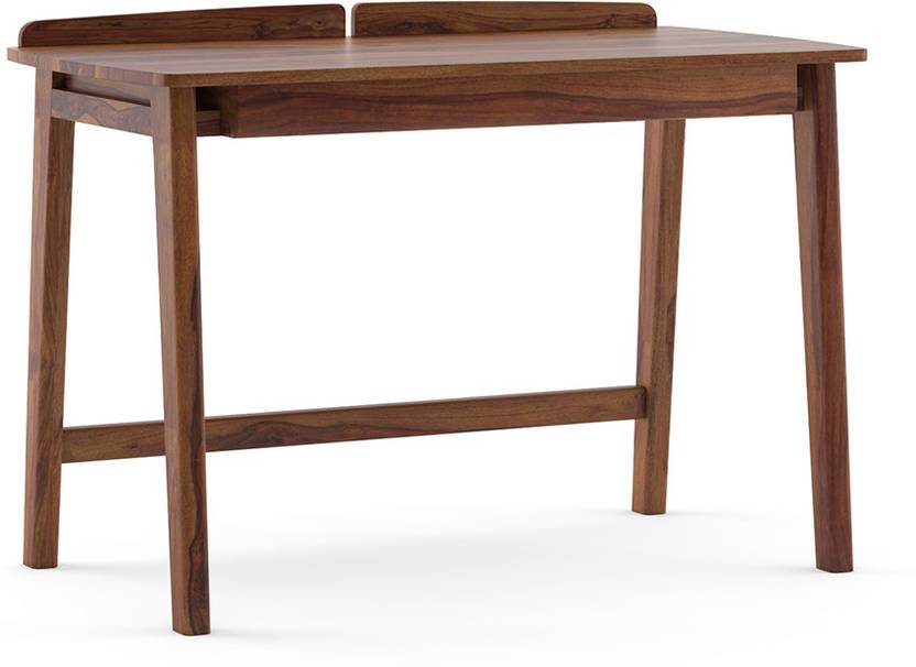 Urban Ladder Bradbury Solid Wood Study Table Free Standing ...
