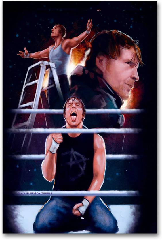 wall poster dean ambrose