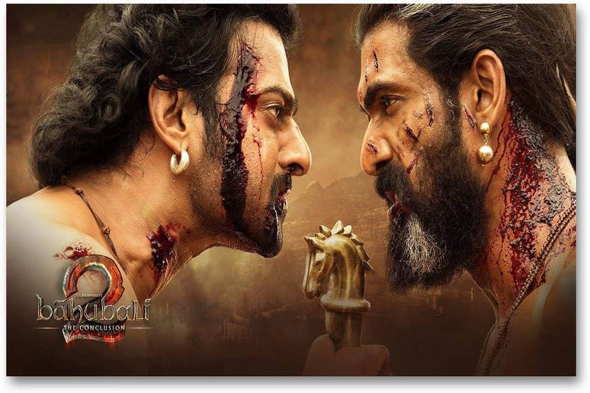 wall poster bahubali 2