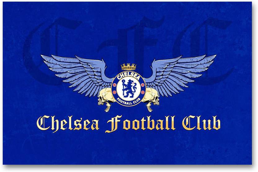 chelsea football club wall