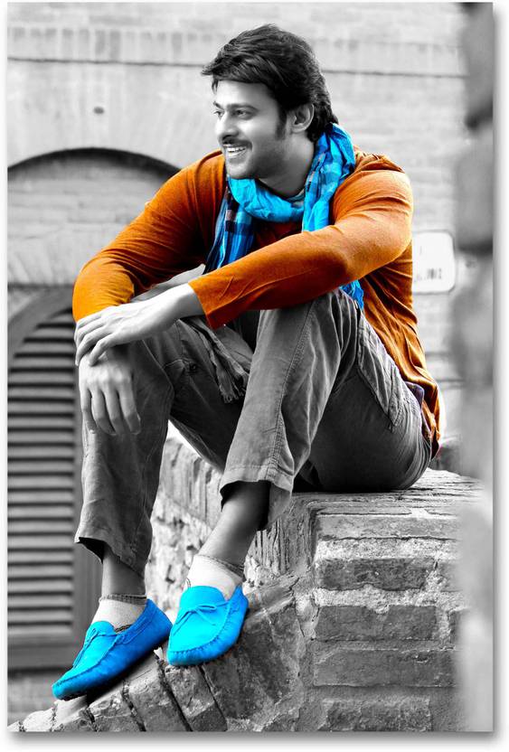 south indian actors poster prabhas hd quality wall poster paper