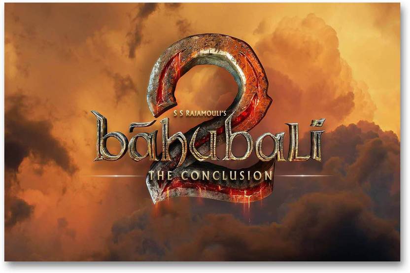 wall poster bahubali 2