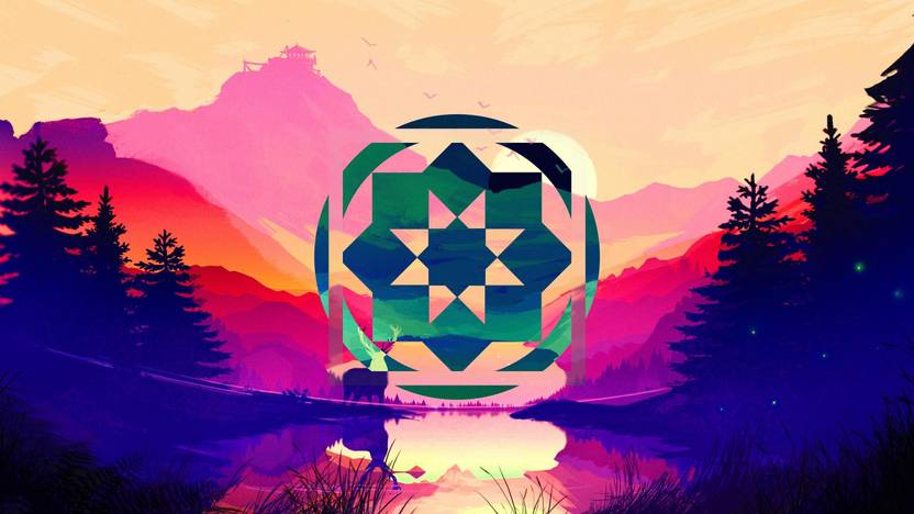 athah firewatch wall poster