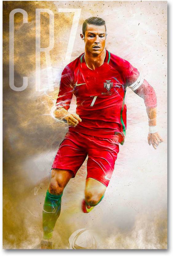 C3420978b5 Cristiano Ronaldo Portugal Art Print