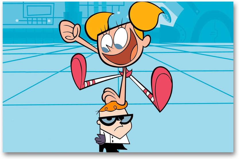 Wall Poster Dexter S Laboratory Dee Dee Children Cartoon