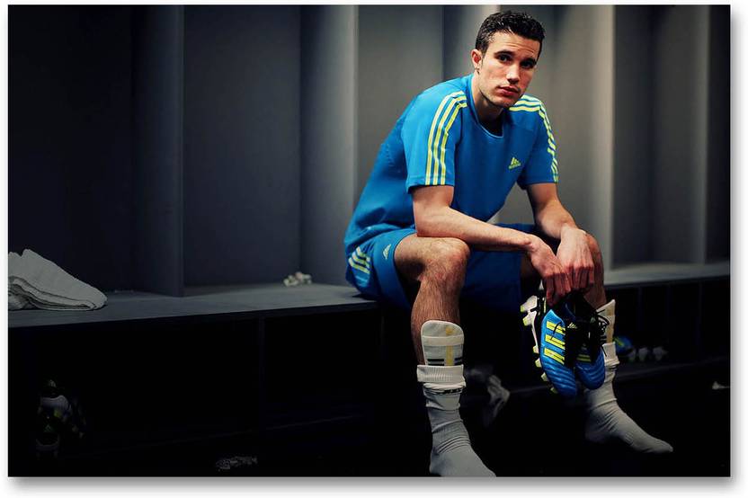 Manchester United F C Wall Poster Robin Van Persie Hd