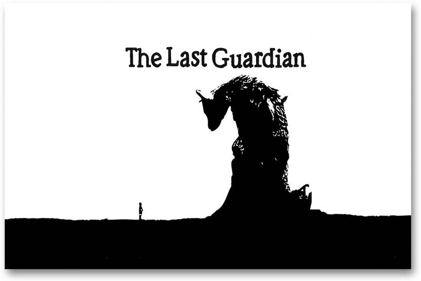 Wall Poster The Last Guardian Hd Game Poster Paper Print