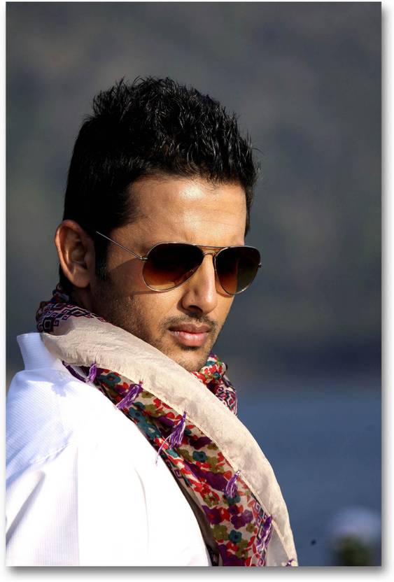 South Indian Actors Poster Nithiin Hd Quality Wall Poster