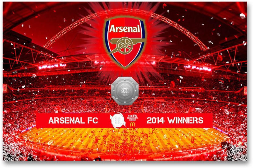 OFFICIAL ARSENAL FC 32 COLOURING CRAYONS BRIGHT COLOURS