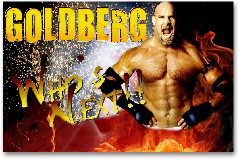 Bill Goldberg Films Et Programmes Tv Wall Poster - Bill Goldberg - WWE Posters - HD Quality Posters Paper
