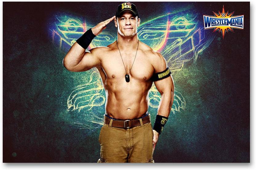 wall poster john cena