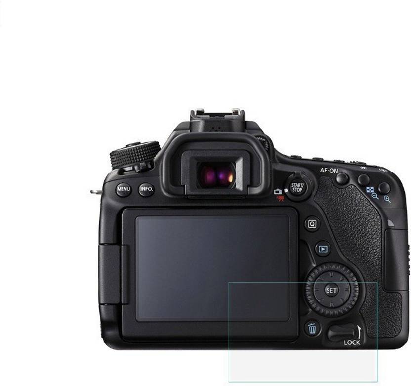 Acutas Tempered Glass Guard For Canon Eos 70d 80d Acutas