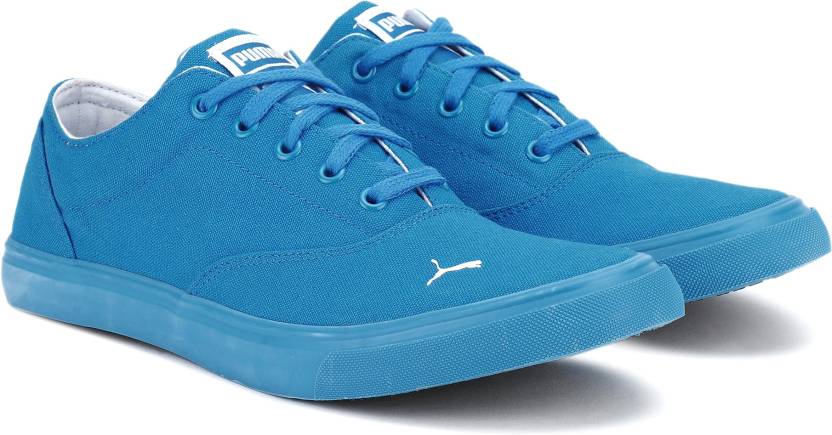 blue puma shoes for men