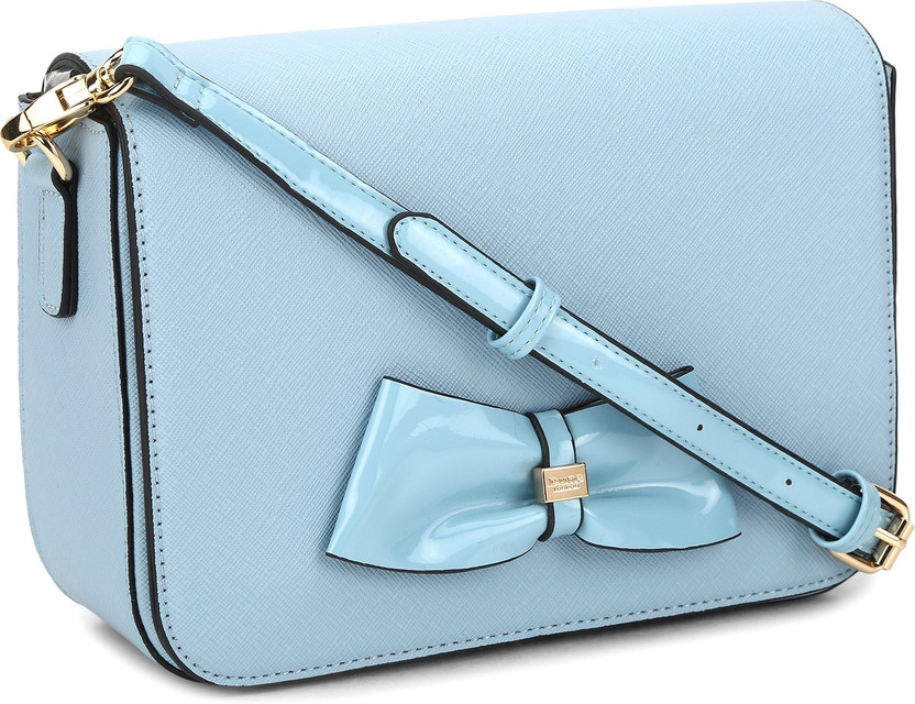 dune blue handbag