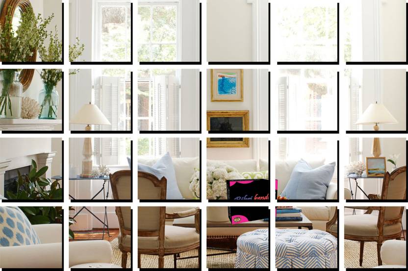 Bikrikendra Large Big Sqaure Silver 24 Piece 3d Acrylic Mirror Bikrikendra Large Big Sqaure Silver 24