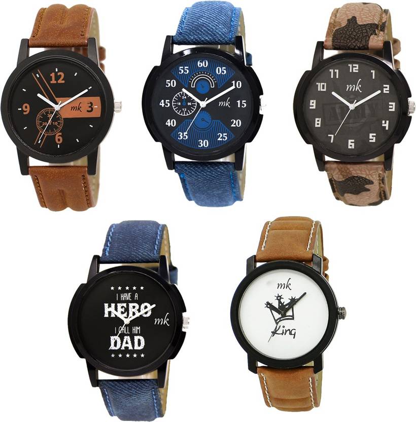 Mk Fashion Lr 1 2 3 7 18 Designer Watches For Boys And Mens