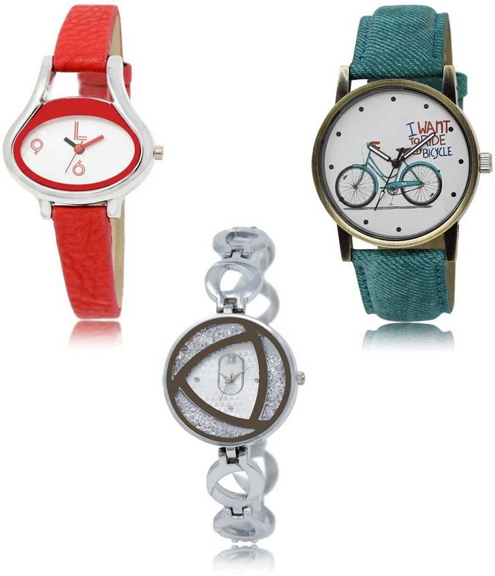 Neutron Latest Model Bicycle Red Green Silver Color 3 Watch
