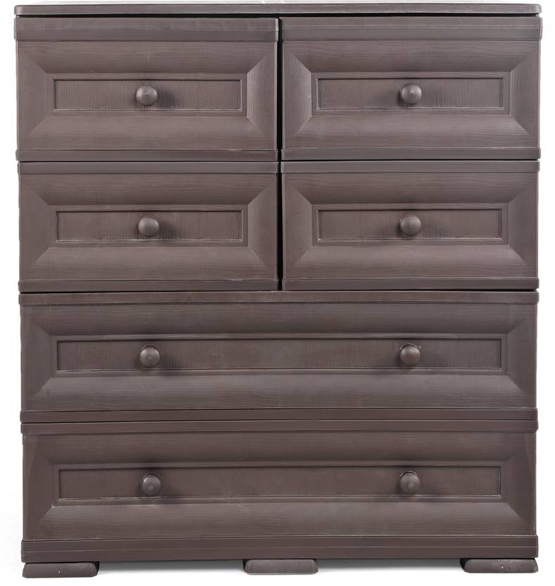 Cello Infiniti Plastic Free Standing Chest Of Drawers Price In