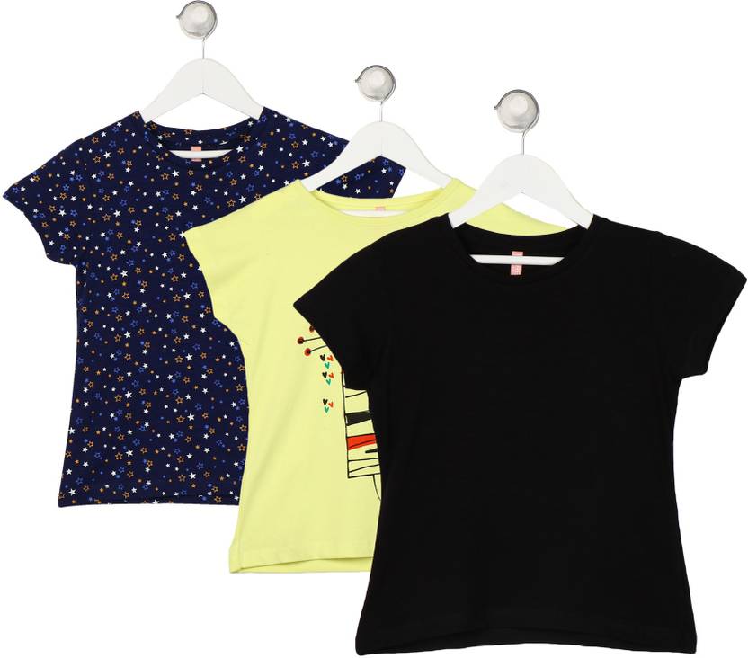 Bare Kids S Printed Cotton T Shirt Price In India Bare Kids S Printed Cotton T Shirt