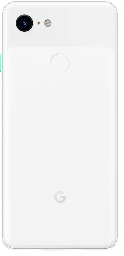 Google Pixel 3 (Clearly White, 64 GB)