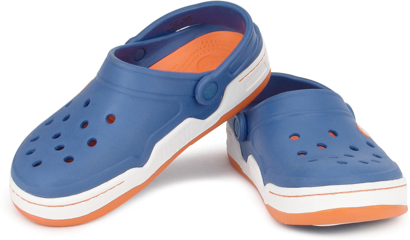 CROCS Front Court Clog Men Blue Clogs 