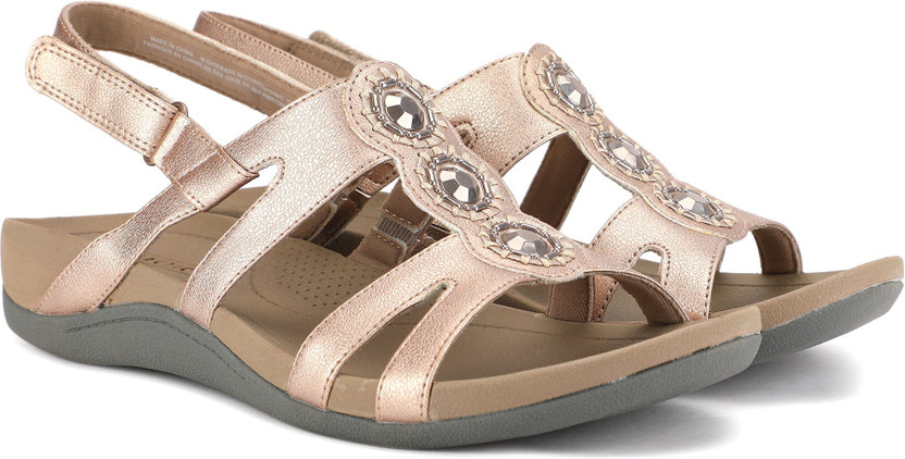 Clarks kinzie gold discount