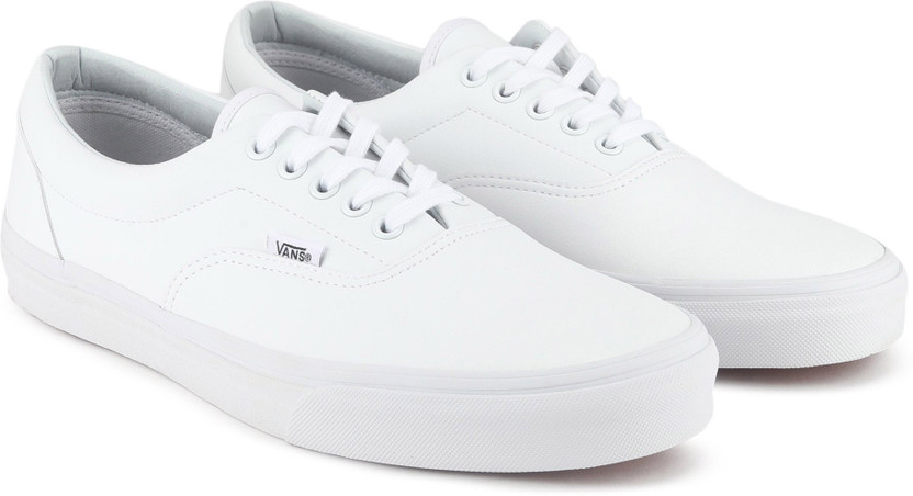 vans authentic full white original