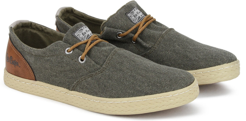LEE COOPER LC3676 Canvas Shoes For Men 