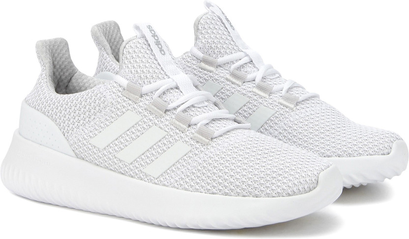 Adidas cloudfoam ultimate women's white clearance
