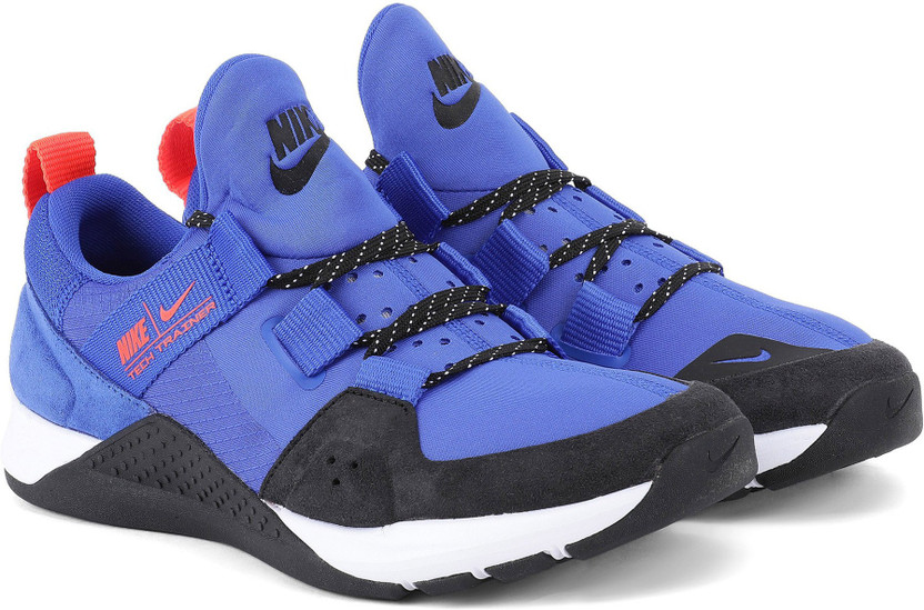 nike black tech trainer gym shoes