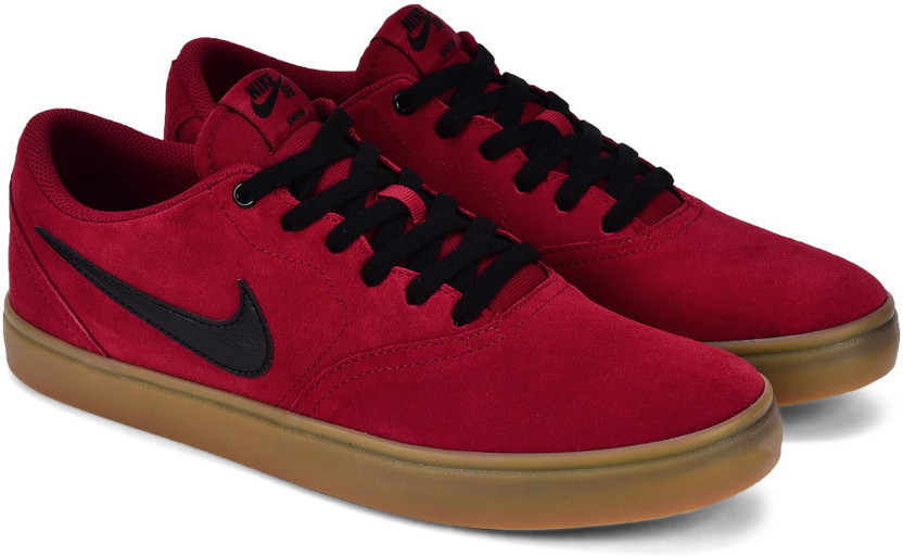 nike sb check red