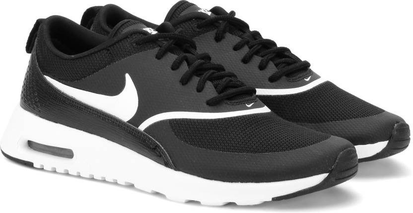NIKE WMNS AIR MAX Running Shoes For Women - Buy BLACK/WHITE Color WMNS AIR MAX THEA Running Shoes For Women Online at Best Price - Shop Online for Footwears in
