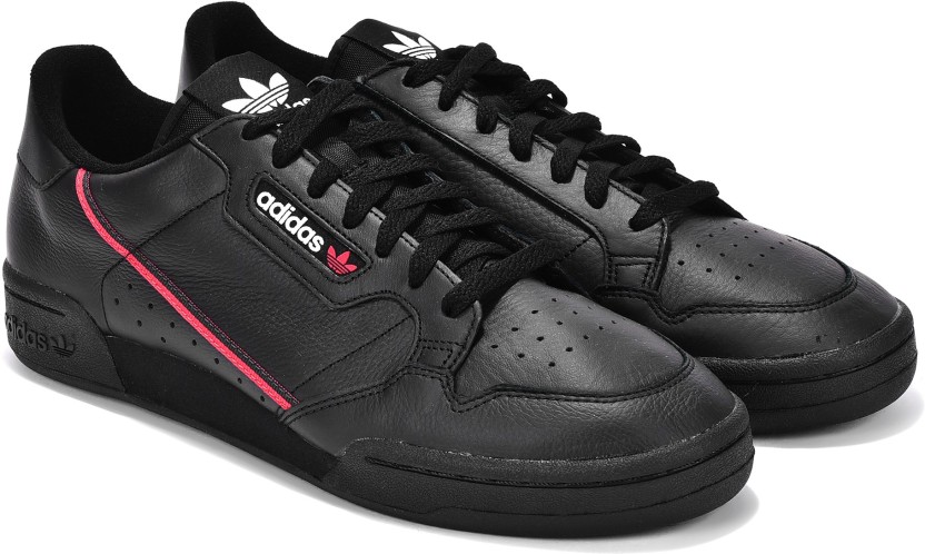 Save 20% adidas Continental80-stripes Sneakers in Black for Men Mens Trainers adidas Trainers 