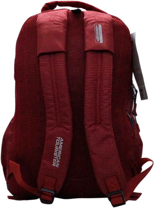 American tourister bag red colour on sale