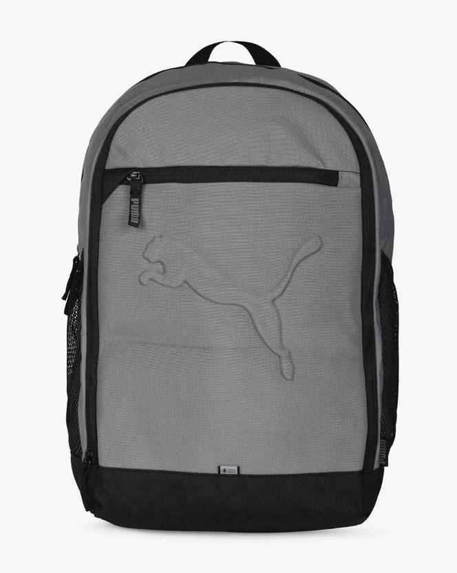 Puma Buzz Original Graphic 24 Backpack Grey Price In India