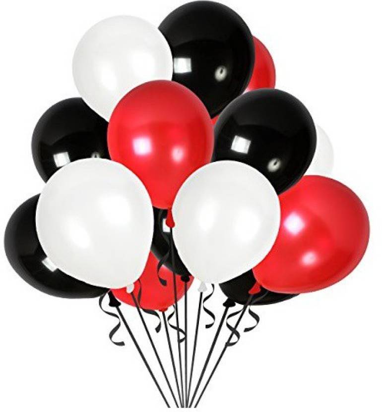 Flipkart Com Teple Printed 10 Inch Metalic Balloons For