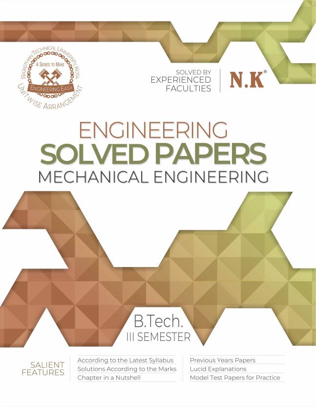research paper regarding mechanical engineering