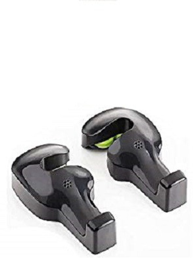 Car Headrest Hook Black 2 Set Seat Back Hanger Hooks Holder For
