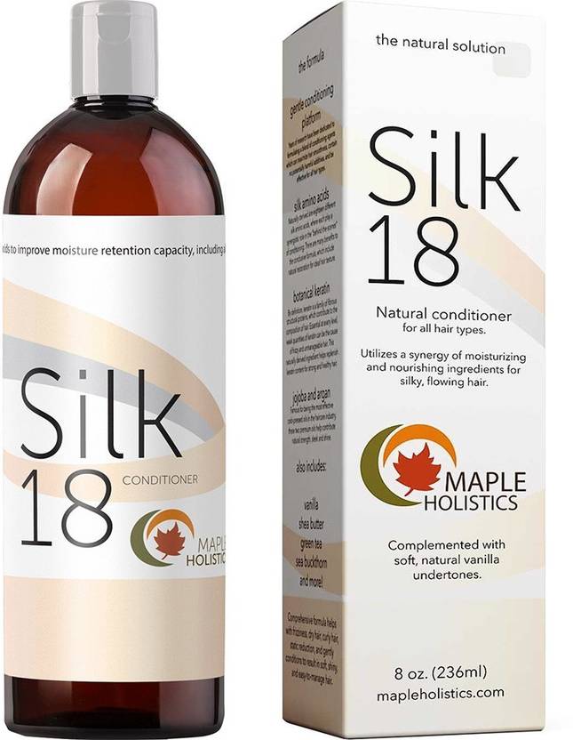 Maple Holistics Natural Hair Conditioner Argan Oil Sulfate Free