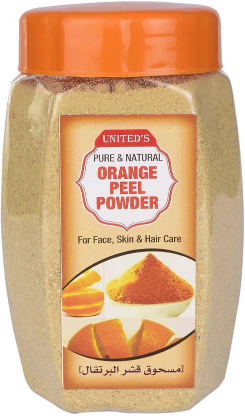 United S Pure Natural Orange Peel Powder 200 Grams For Face