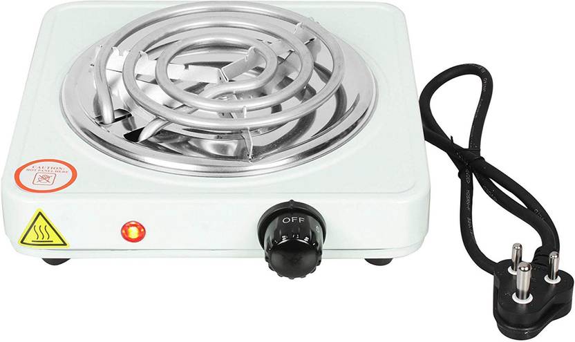 Poweronic Surya Crystal Single Burner Coil Induction Cooktop Hot