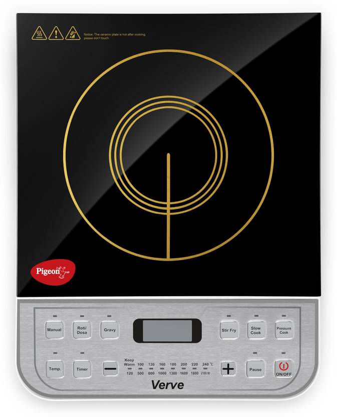 Pigeon Verve Induction Cooktop Buy Pigeon Verve Induction