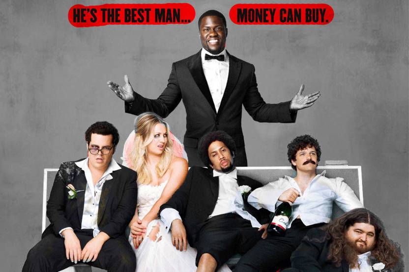 Athah 220 Gsm Paper Wall Poster 13 19 Inches The Wedding Ringer
