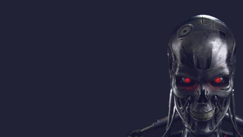 Athah 220 Gsm Paper Wall Poster 13 19 Inches The Terminator