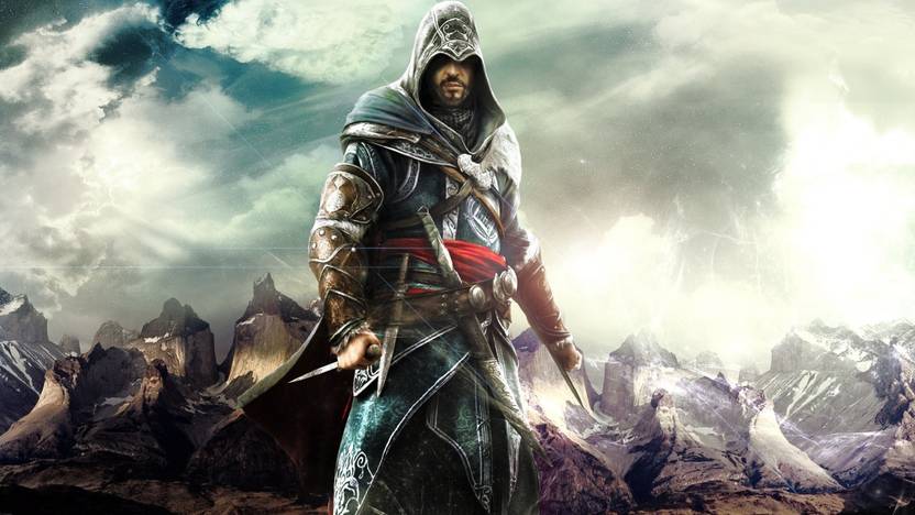 Athah Assassin S Creed Revelations Wall Poster 13 19 Inches
