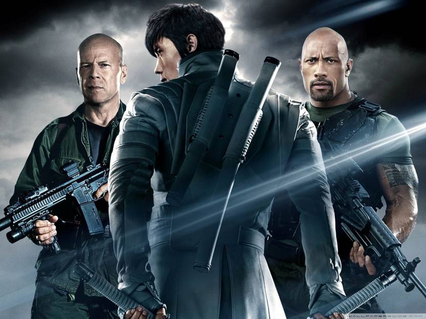 Athah 220 Gsm Paper Wall Poster 13 19 Inches G I Joe Retaliation