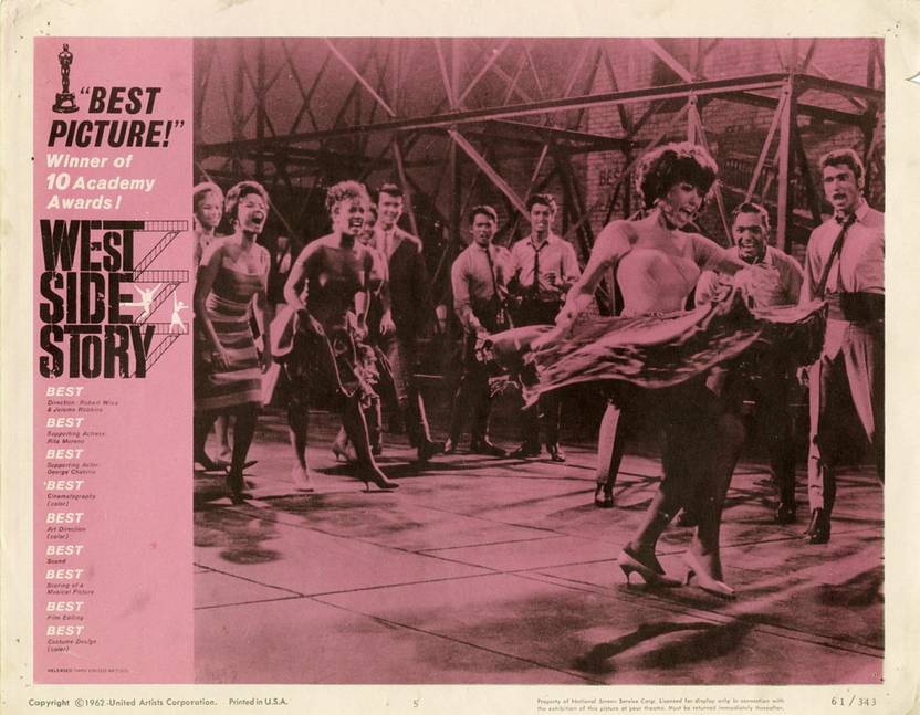 Athah 220 Gsm Paper Wall Poster 13 19 Inches West Side Story