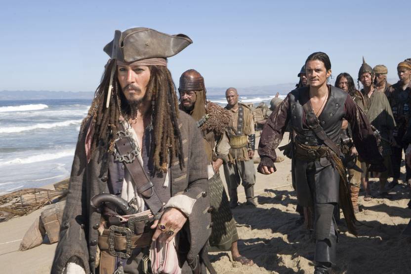 Athah 220 Gsm Paper Wall Poster 13 19 Inches Pirates Of The